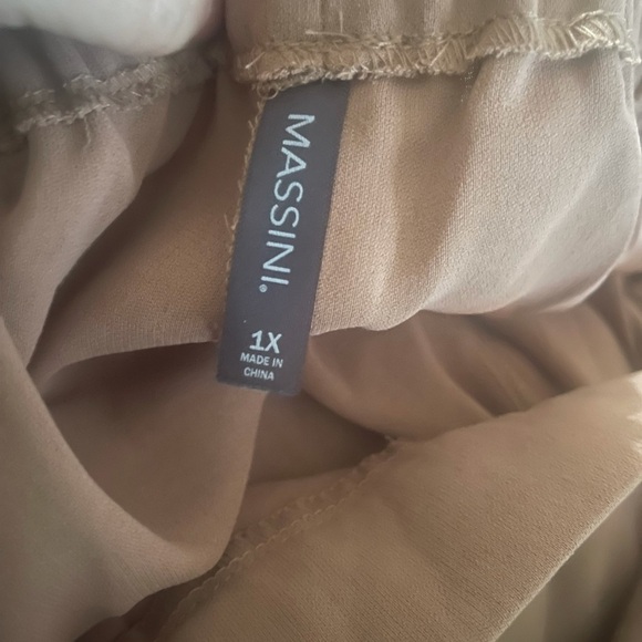 NWT Massini 1X pants dress pull on pants‎ new - Picture 5 of 7